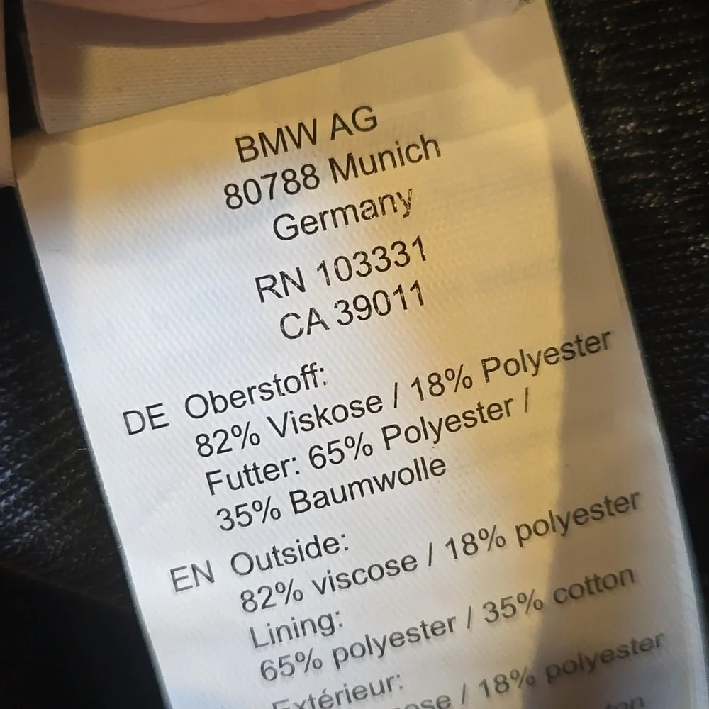 BMW Unisex Adjustable Hat